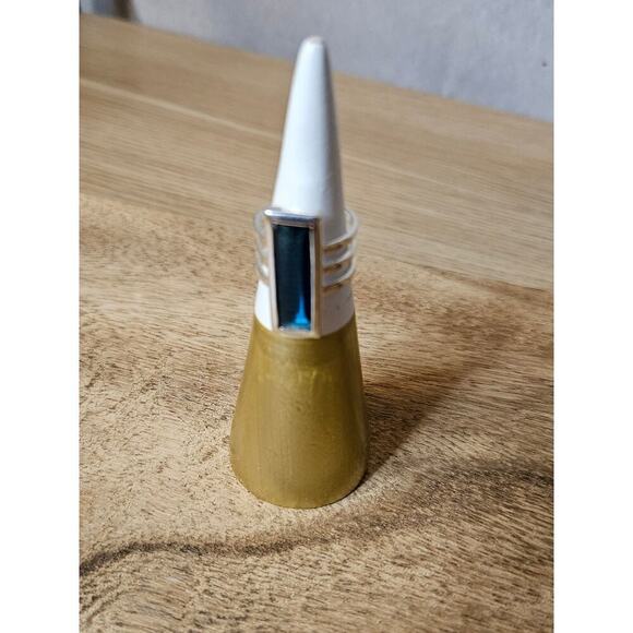 Made in India Sterling Silver Apatite Quartz Ring Size 5 NEW - Picture 2 of 9